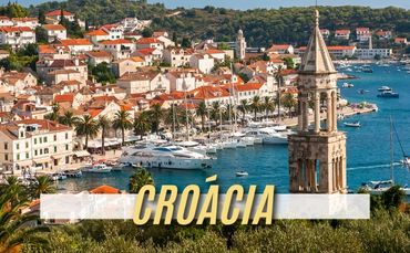 Pacotes para Croácia