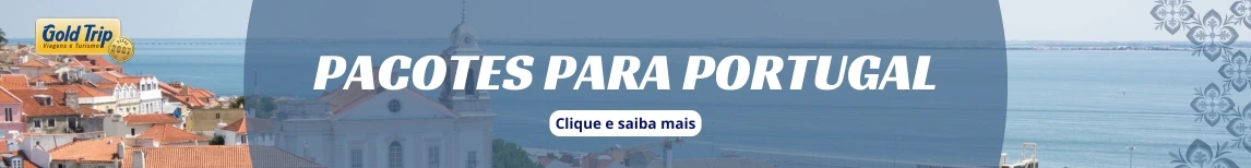 Confira nossos pacotes de viagem para Portugal