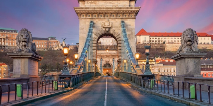 Budapest, Hungary - Capitais Imperiais - Polônia