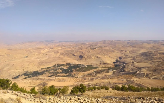 Vista do Monte Nebo - Madaba