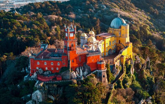 Palácio da Pena em Sintra - Portugal