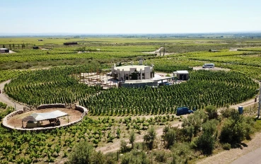 Vista Aérea da Vinícula SuperUco