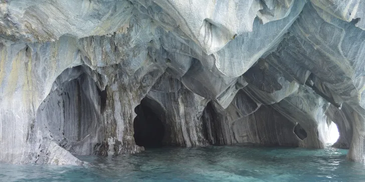 Capelas de Mármore - Patagônia Chilena