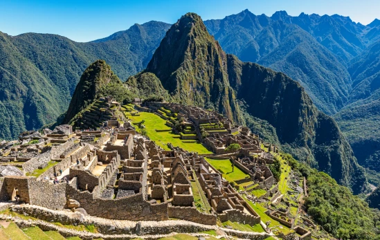 Machu Picchu inca Ruins - Clima no Peru