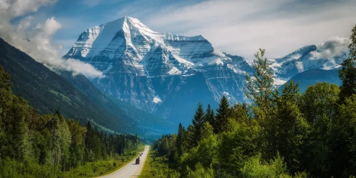 Mt Robson Provincial Park - Rocky Mountain Express