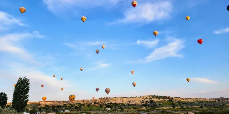 Passeio de balão na Capadócia - Turquia