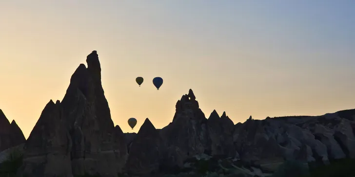 Passeio de balão na Capadócia - Turquia - Grécia