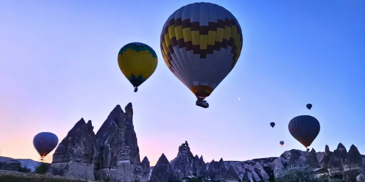 Passeio de balão na Capadócia - Turquia