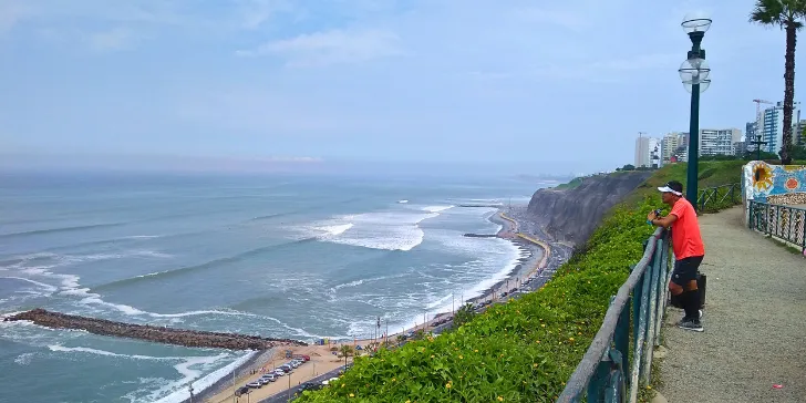 Vista aérea de Lima - Peru