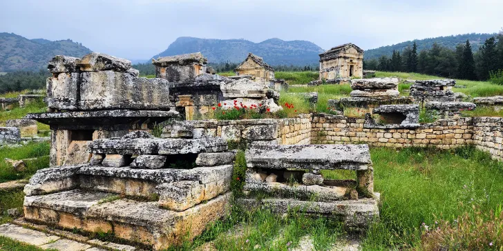 Ruínas de Hierópolis na Turquia