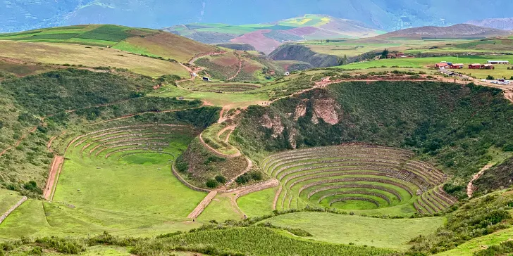 Ruínas de Pisac - Encantos de Cuzco