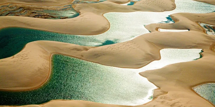 Lençóis Maranhenses National Park - Lençóis Maranhenses