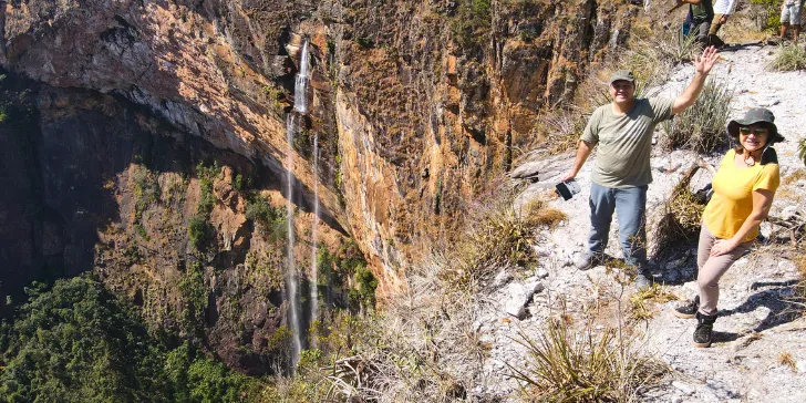 Cachoeira do Tabuleiro - Minas Gerais - Estrada Real