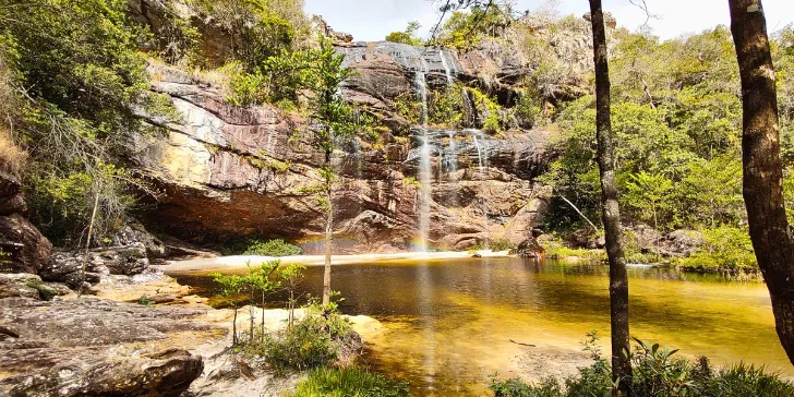 Cachoeira do Tempo Perdido - Estrada Real