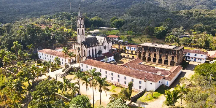 Santuário do Caraça - Estrada Real