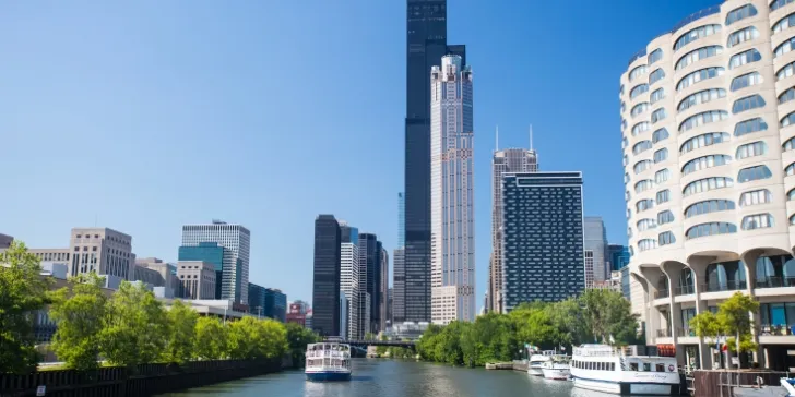 Willis Tower, Chicago - De Chicago a Nova Orleans