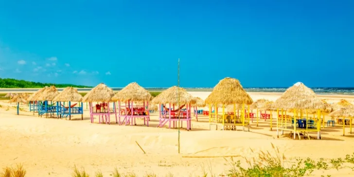Beach in Marajó - Belém