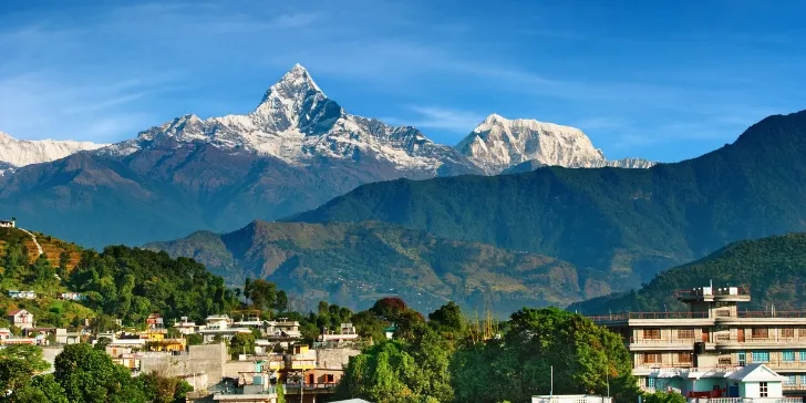 Pokhara, Nepal - Nepal e Butão