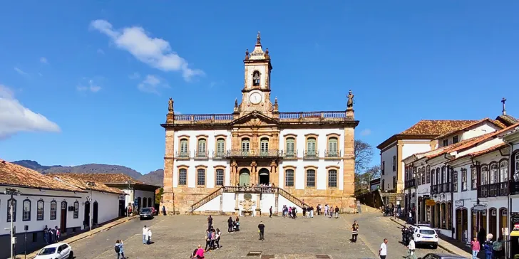 Ouro Preto - Minas Gerais - Caminho dos Diamantes