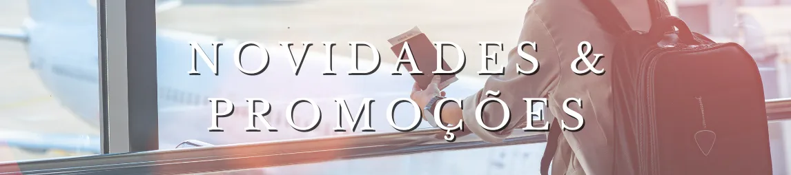 Banner páginas Novidades e Promoções Banner Novidades e Promoções