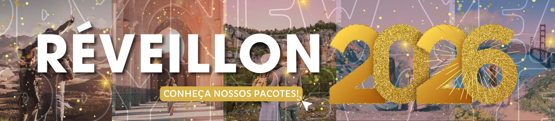 Banner pacotes para o Réveillon 2026