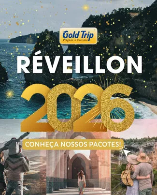 Banner Pacotes para o Réveillon da Gold Trip