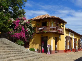 Centro de Trinidad em Cuba