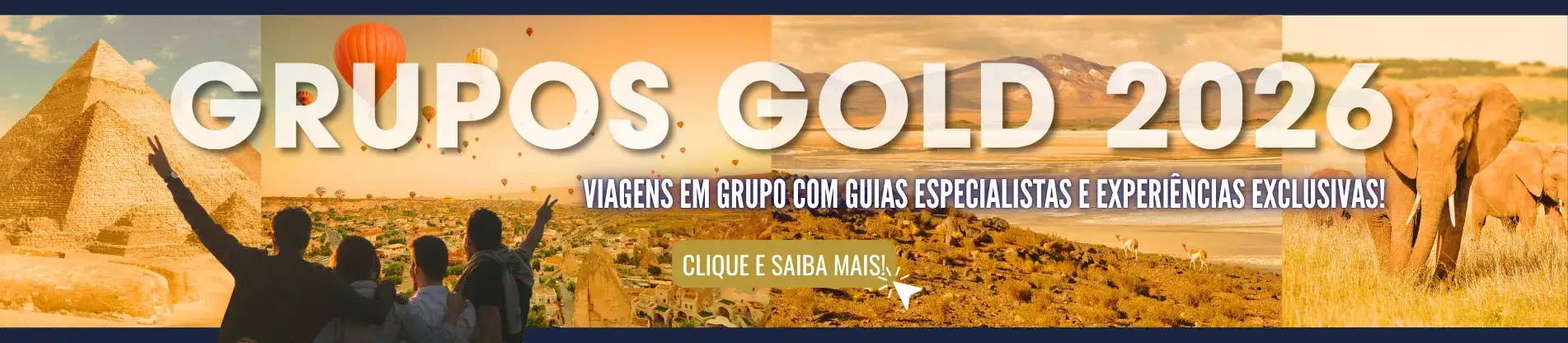 Banner Saídas em Grupo da Gold Trip 2026