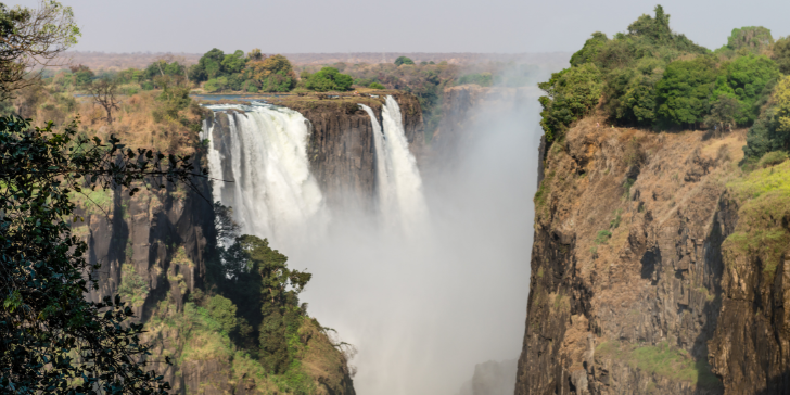 Zimbábue-África-canva (2) Melhores safáris Zimbábue - Victoria Falls