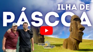 Viaje Comigo vídeo Ilha de Páscoa - Chile