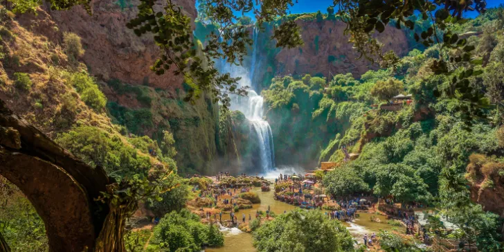 Cascatas de Ouzoud-Marrocos