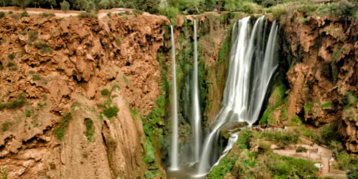 Cascatas de Ouzoud-Marrocos
