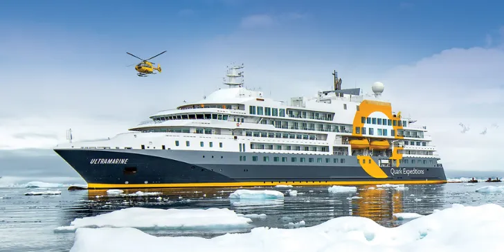 Navio da Quark Expeditios