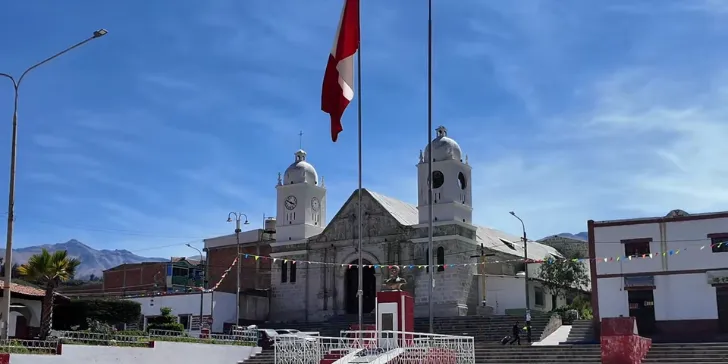 Igreja de Tarata-Tarata-Peru
