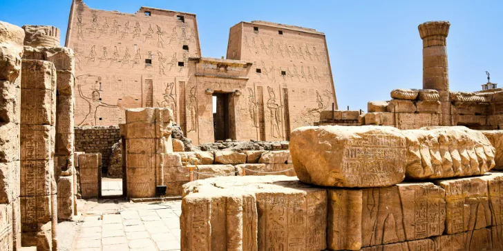 Templo de Edfu- Egito