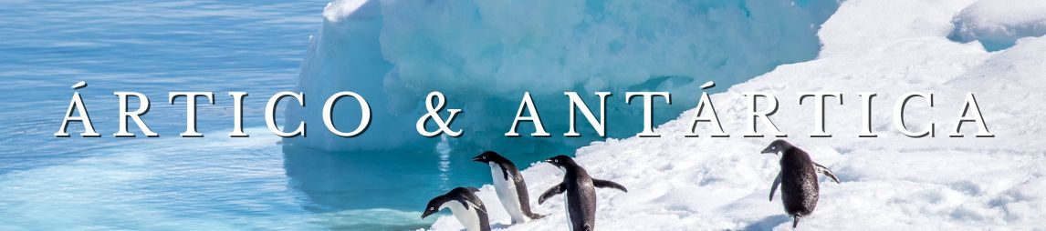 Pacotes para Artico e Antartica