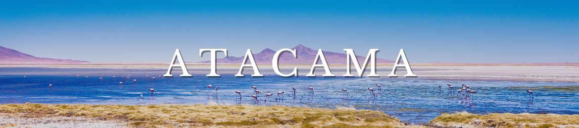 Pacotes para o Atacama