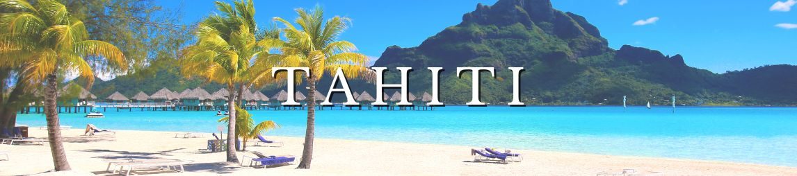 Banner Pacotes para Tahiti