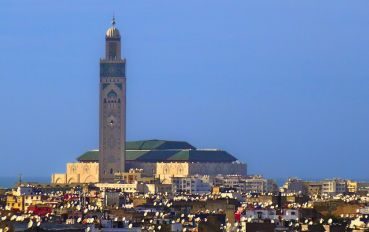 Mesquita Hassan II em Casablanca no Marrocos