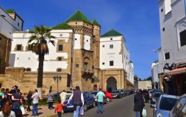 ahkama of Pacha - Palácio Real em Casablanca - Marrocos